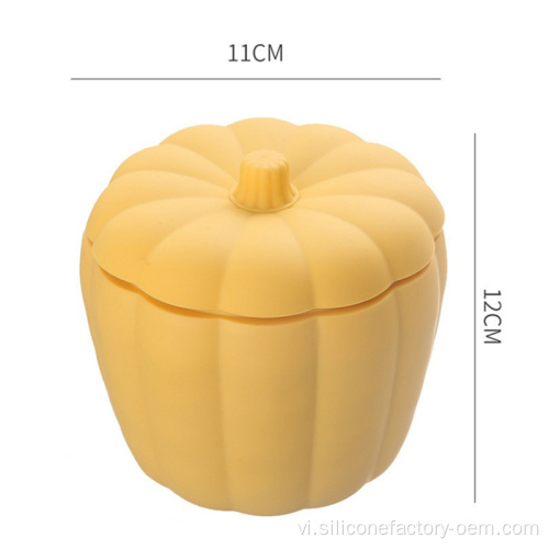 Mốc khối lập hình đá bí ngô silicon